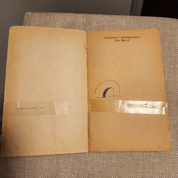 Book El túnel Ernesto Sábado Literatura Contemporánea Seix Barral, Planeta 1985 - Picture 6 of 8
